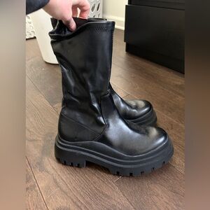 Zara Black Women's Boots